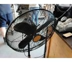 VENTILATEUR SUR PIED TÉLÉCOMMANDE