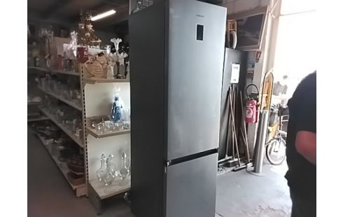 FRIGO CONGELATEUR SAMSUNG SMARTTHINGS SILVER 205 CM DOCRSV