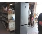 FRIGO CONGELATEUR SAMSUNG SMARTTHINGS SILVER 205 CM DOCRSV