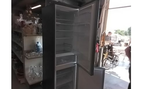 FRIGO CONGELATEUR SAMSUNG SMARTTHINGS SILVER 205 CM DOCRSV