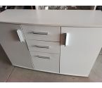 BUFFET BAS MELAMINE BLANC