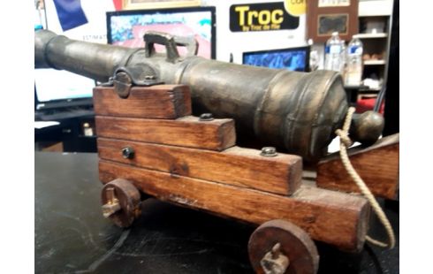 OBJET DECO CANON ANCIEN
