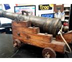 OBJET DECO CANON ANCIEN