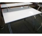 BUREAU MODERNE BLANC L100
