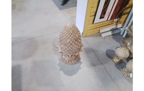 SCULPTURE POMME DE PIN TGM