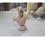 SCULPTURE BUSTE CHIEN