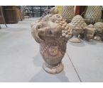 SCULPTURE VASE FRUIT GM