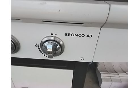 BARBECUE A GAZ BRONCO 4B