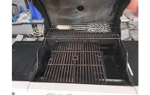 BARBECUE A GAZ BRONCO 4B