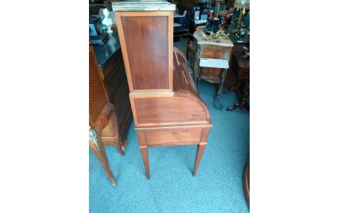 BUREAU CYLINDRE STYLE LOUIS XVI