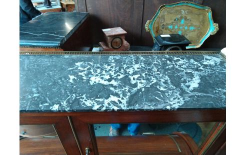 BUREAU CYLINDRE STYLE LOUIS XVI