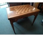 TABLE DE JEU EPOQUE LOUIS XV NOYER