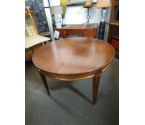 TABLE RONDE STYLE DIRECTOIRE 3 ALLONGES
