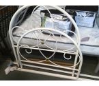 LIT FER TUBE BLANC 90X190 (SANS SOMMIER)