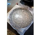 ASSIETTE DECO 33 CM LE LOT DE 6