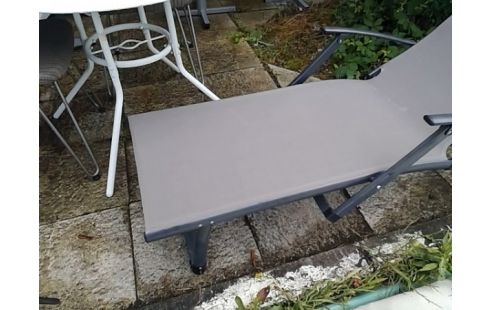 TRANSAT PLIANT GRIS