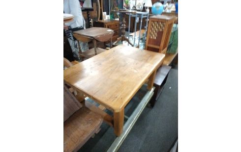 TABLE BASSE HETRE