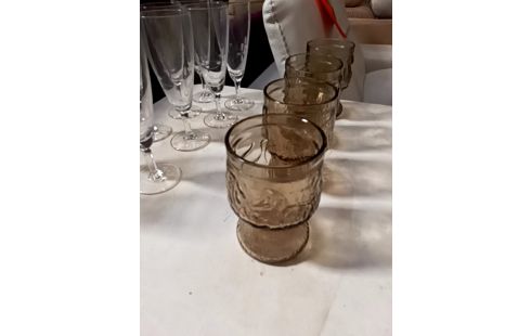VERRES SIROP LOT