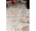 VERRES A VIN LOT DE