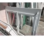 FENETRE 2 VANTAUX PVC VOLETS ROULANT