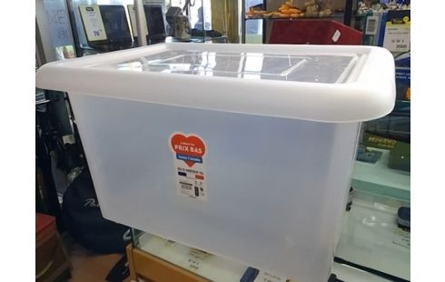 CAISSE PLASTIQUE AVEC COUVERCLE