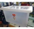 CAISSE PLASTIQUE AVEC COUVERCLE