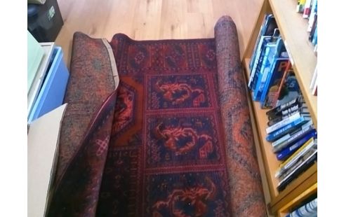 TAPIS GM ROUGE