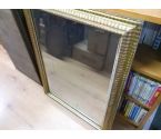 MIROIR BOIS DORE