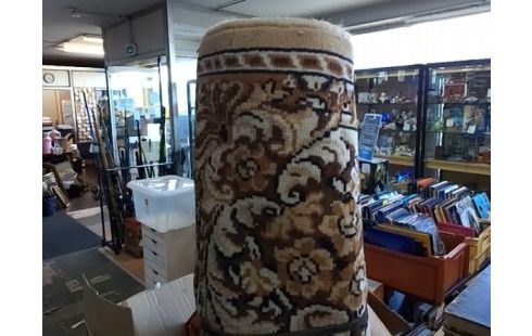 TAPIS MARRON