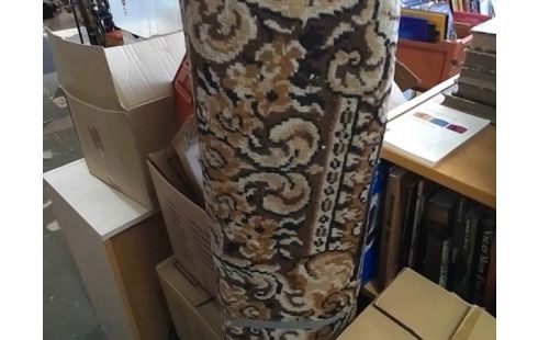 TAPIS MARRON
