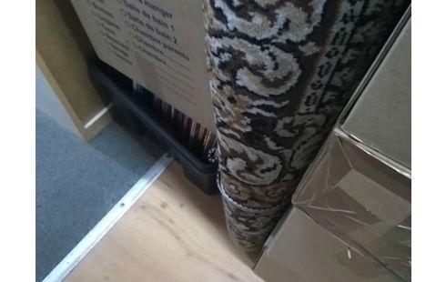 TAPIS MARRON