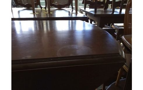TABLE A VOLETS AVEC ALLONGES