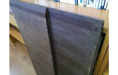 TABLE A VOLETS AVEC ALLONGES