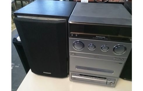 CHAINE HIFI PANASONIC (TEST OKAY) SANS TELECOMMANDE)