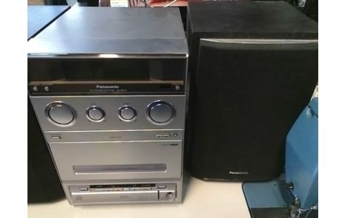 CHAINE HIFI PANASONIC (TEST OKAY) SANS TELECOMMANDE)