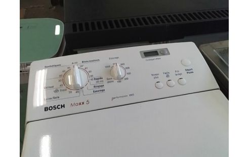 LAVE LINGE BOSCH MAXX 5 5KG - 1000TR/MIN