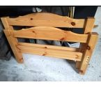 LIT PIN 90X190 AVEC  SOMMIER