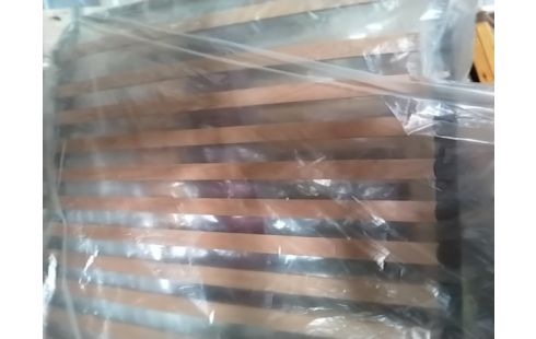 LIT PIN 90X190 AVEC  SOMMIER