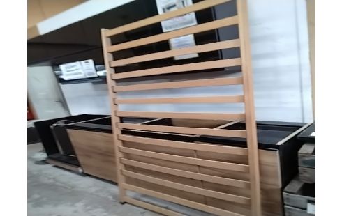 LIT PIN 90X190 AVEC  SOMMIER