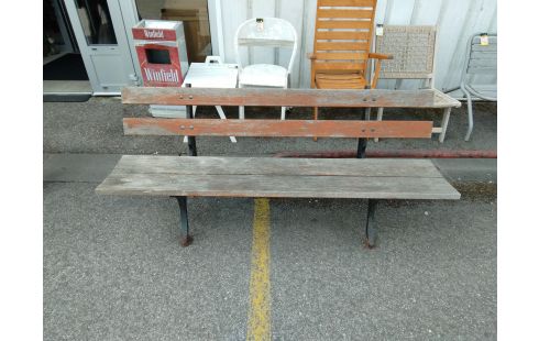 BANC DE JARDIN