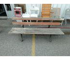 BANC DE JARDIN