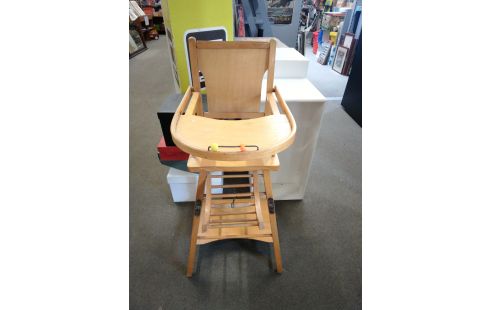 CHAISE BEBE BOIS