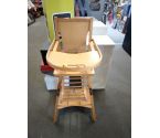 CHAISE BEBE BOIS