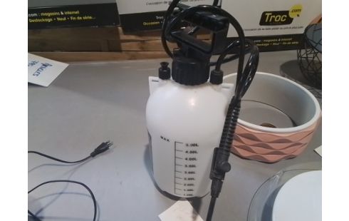 PULVERISATEUR BLANC