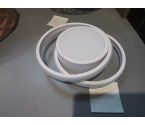 LUMINAIRE PLAFONNIER DOUBLE ROND