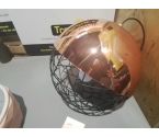 SUSPENSION RONDE STYLE CUIVRE