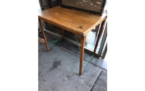 TABLE PLIABLE VINTAGE
