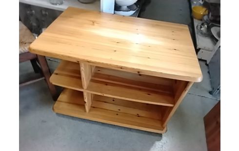 MEUBLE BAS TV PIN MASSIF