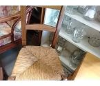 CHAISE PAILLEE