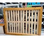 LIT PIN MASSIF 140X190 4 TIROIRS